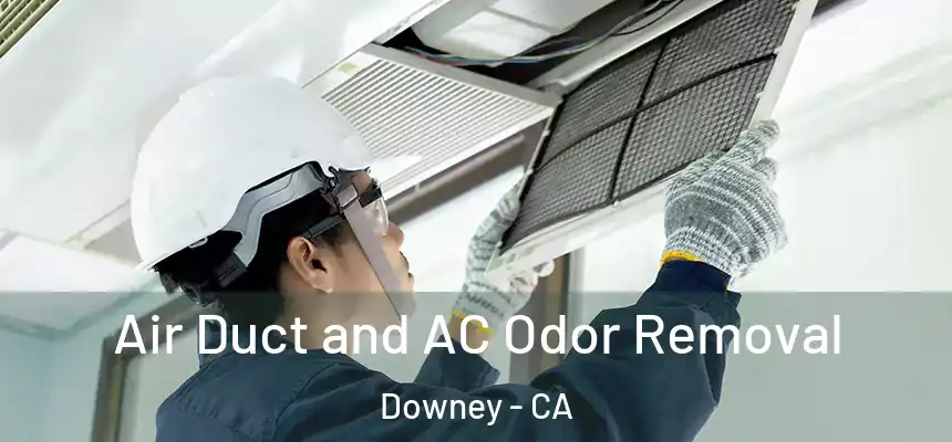 Air Duct and AC Odor Removal Downey - CA