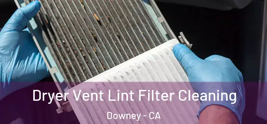Dryer Vent Lint Filter Cleaning Downey - CA
