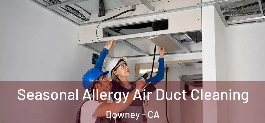 Seasonal Allergy Air Duct Cleaning Downey - CA