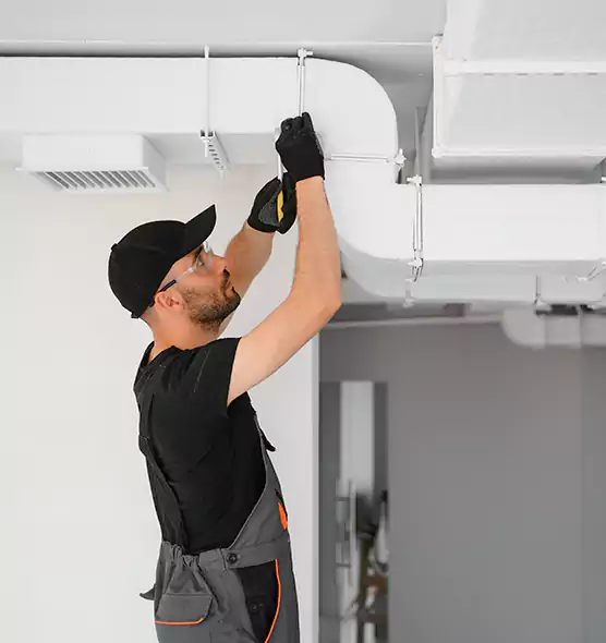 About Duct Cleaning Behind Drywall in Downey, CA