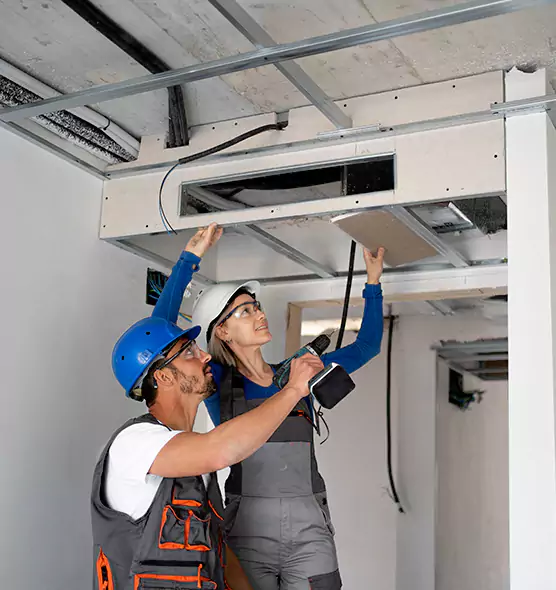 About Post-Construction Duct Cleaning in Downey, CA